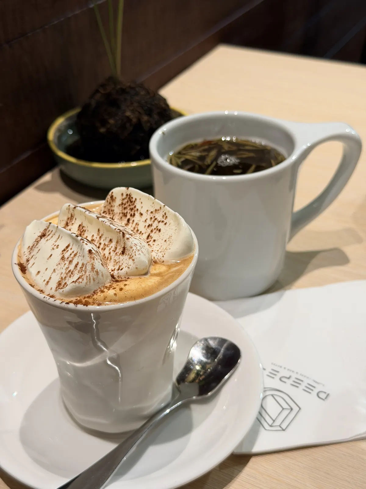 茶歇咖啡。
