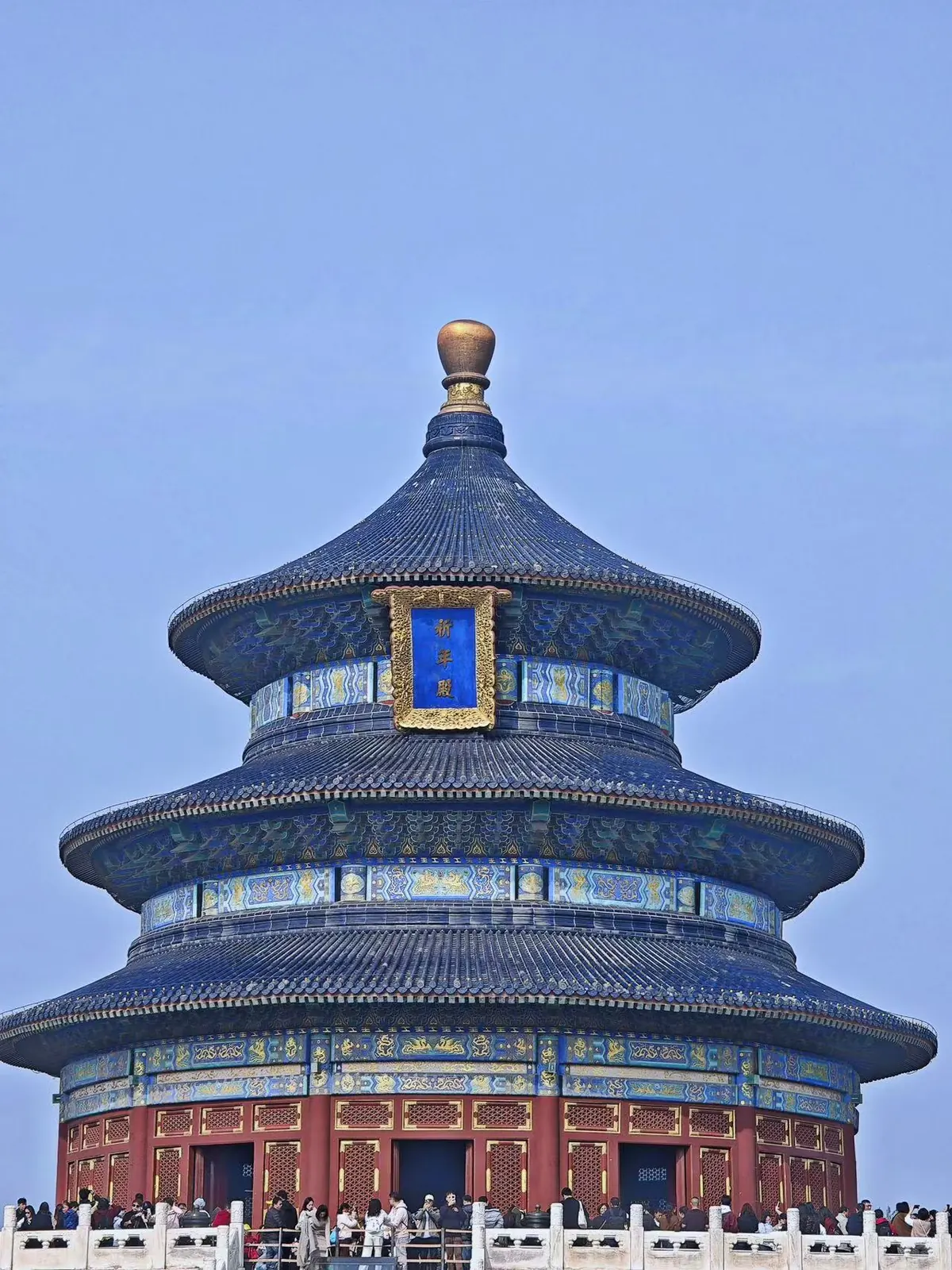 中国 · 北京 — 天坛祈年殿。